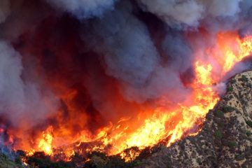 Californië brandt weer