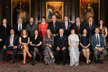 Masters of Wine gehuldigd