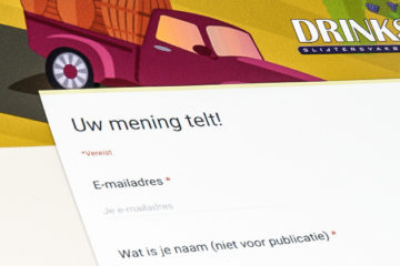 Uw mening telt!