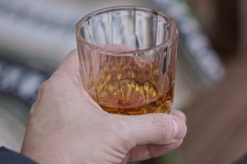 Whiskyfestival vanuit de luie stoel