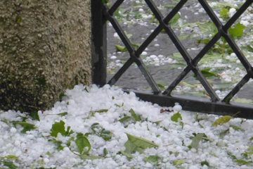 Nog meer hagel?