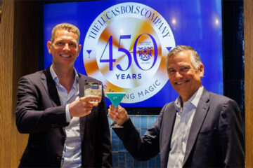 Huub van Doorne treedt af als CEO van The Lucas Bols Company, Frank Cocx volgt hem op