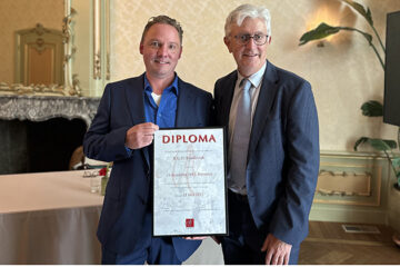 Bart Vunderink beloond met Magister Vini titel