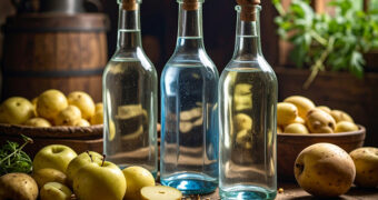 Britse vodka van aardappel tot terroir