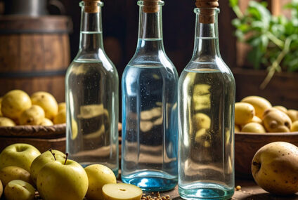 Britse vodka van aardappel tot terroir