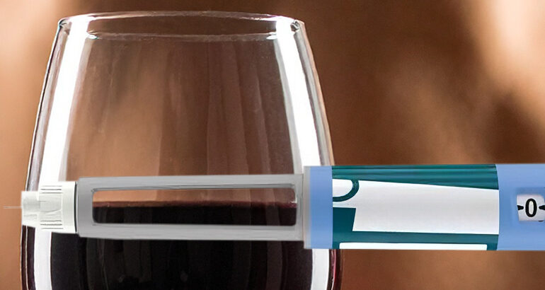 Nieuwe afslanktrend zet drankgebruik op dieet