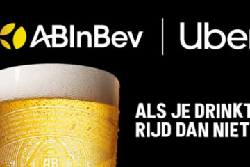 AB InBev en Uber stimuleren verantwoord uitgaan met ritkorting