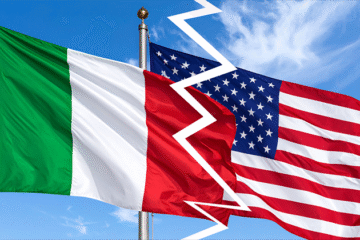 Italiaanse wijn dreigt uit VS te verdwijnen