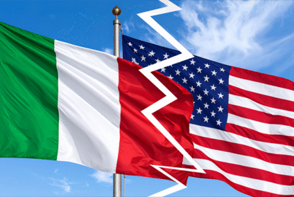 Italiaanse wijn dreigt uit VS te verdwijnen