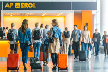 Aperol verovert de luchthaven van Rome