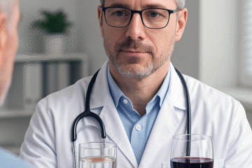 Een glas wijn of bier is niet  alleen maar slecht