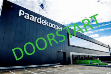 Doorstart voor failliete Paardekooper