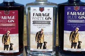 Stille dood voor Farage Gin?