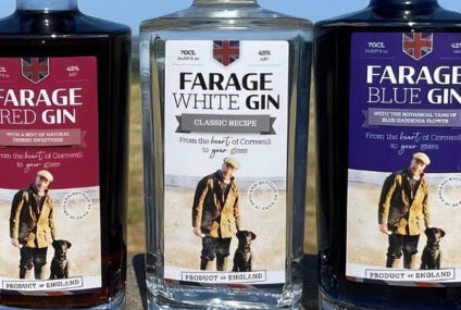 Stille dood voor Farage Gin?
