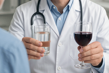 Een glas wijn of bier is niet alleen maar slecht