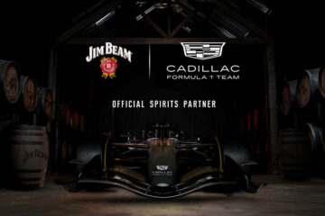 Jim Beam en Cadillac bundelen krachten in de Formule 1