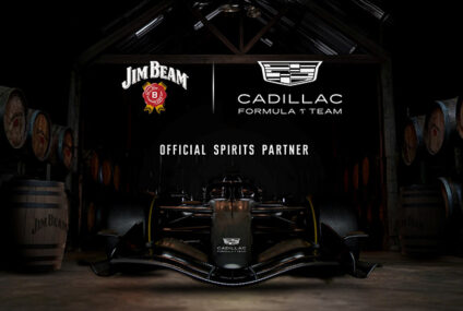 Jim Beam en Cadillac bundelen krachten in de Formule 1