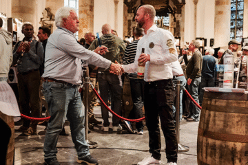 Drie keer raak bij de Dutch Whisky Awards