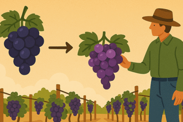 Nieuwe druiven geven wijnbouw toekomst onder druk van klimaatverandering