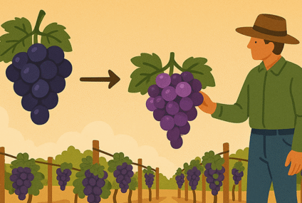 Nieuwe druiven geven wijnbouw toekomst onder druk van klimaatverandering