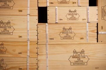 Zeldzame Lafite-wijnen onder de hamer bij Sotheby’s