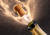 Knallende kurken bij Bollinger