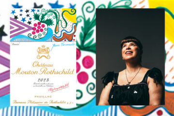Kleurrijk paradijs voor Mouton Rothschild 2023