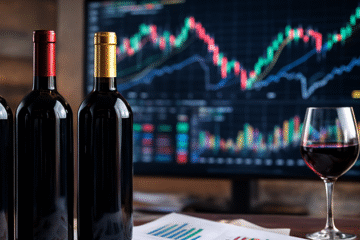 Wijnmarkt krabbelt langzaam uit dal