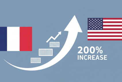 Amerikaanse wijndreiging zet Franse export onder druk