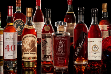 Sotheby’s brengt legendarische Amerikaanse whiskeycollectie onder de hamer