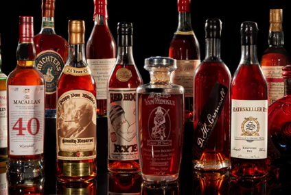 Sotheby’s brengt legendarische Amerikaanse whiskeycollectie onder de hamer