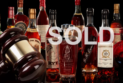 Amerikaanse whiskey lost hoge verwachtingen in bij Sotheby’s