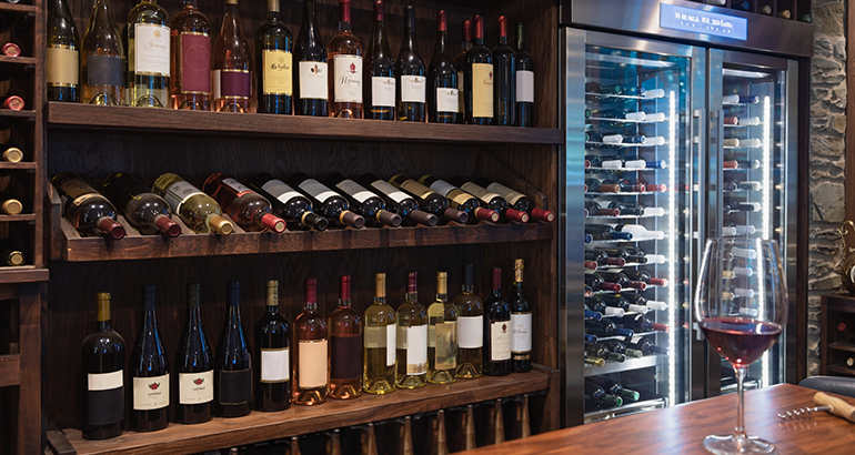 Deze plekken in huis zijn funest voor wijn