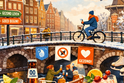 Dry January bij de buren snel voorbij, hoe deden wij het eigenlijk?