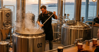 Brouwen op zee krijgt nieuwe betekenis