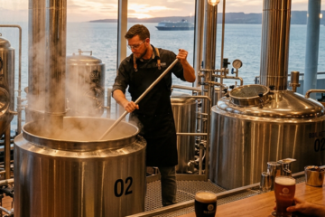 Brouwen op zee krijgt nieuwe betekenis