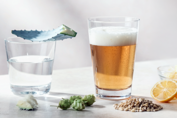 Schone alcohol verovert bier, tequila en cocktails