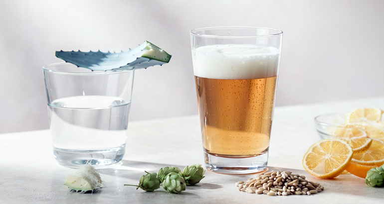 Schone alcohol verovert bier, tequila en cocktails