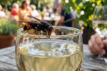 Aziatische hoornaar roept nieuwe vragen op over insecten en wijnbouw