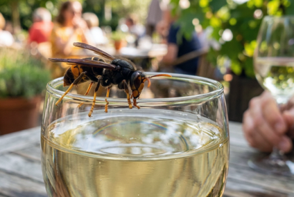 Aziatische hoornaar roept nieuwe vragen op over insecten en wijnbouw