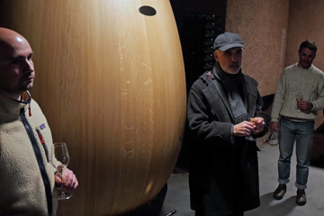 Ei van eikenhout geeft nieuwe dimensie aan champagne