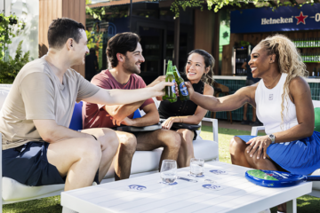 Serena Williams slaat nieuwe weg in met alcoholvrij bier