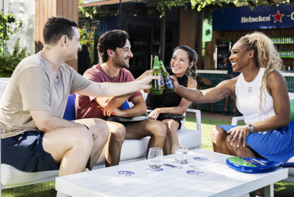 Serena Williams slaat nieuwe weg in met alcoholvrij bier