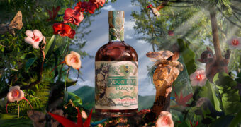 Don Papa Rum krijgt nieuwe fles met oog voor detail en duurzaamheid