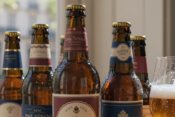 Fransen kiezen steeds vaker voor bier boven wijn