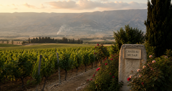 Chateau Musar blijft wijn maken ondanks oorlogsdreiging
