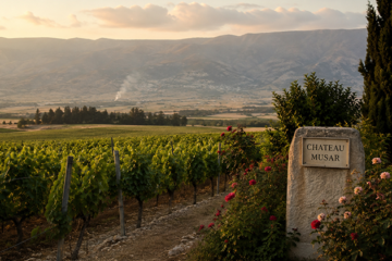 Chateau Musar blijft wijn maken ondanks oorlogsdreiging