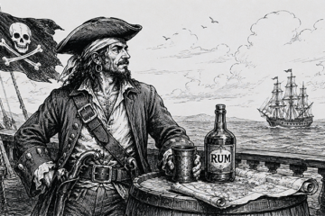 Piraten en rum
