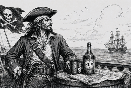 Piraten en rum