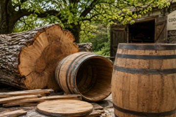 Duizend jaar oude Ierse eik krijgt tweede leven als whiskyvaten
